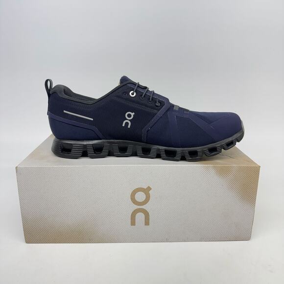 On Cloud 5 Waterproof Men Size 12.5 New All‑Weather Running / Walking Shoe - Picture 1 of 6